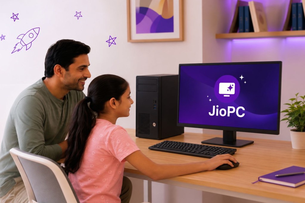 Облачный компьютер JioPC