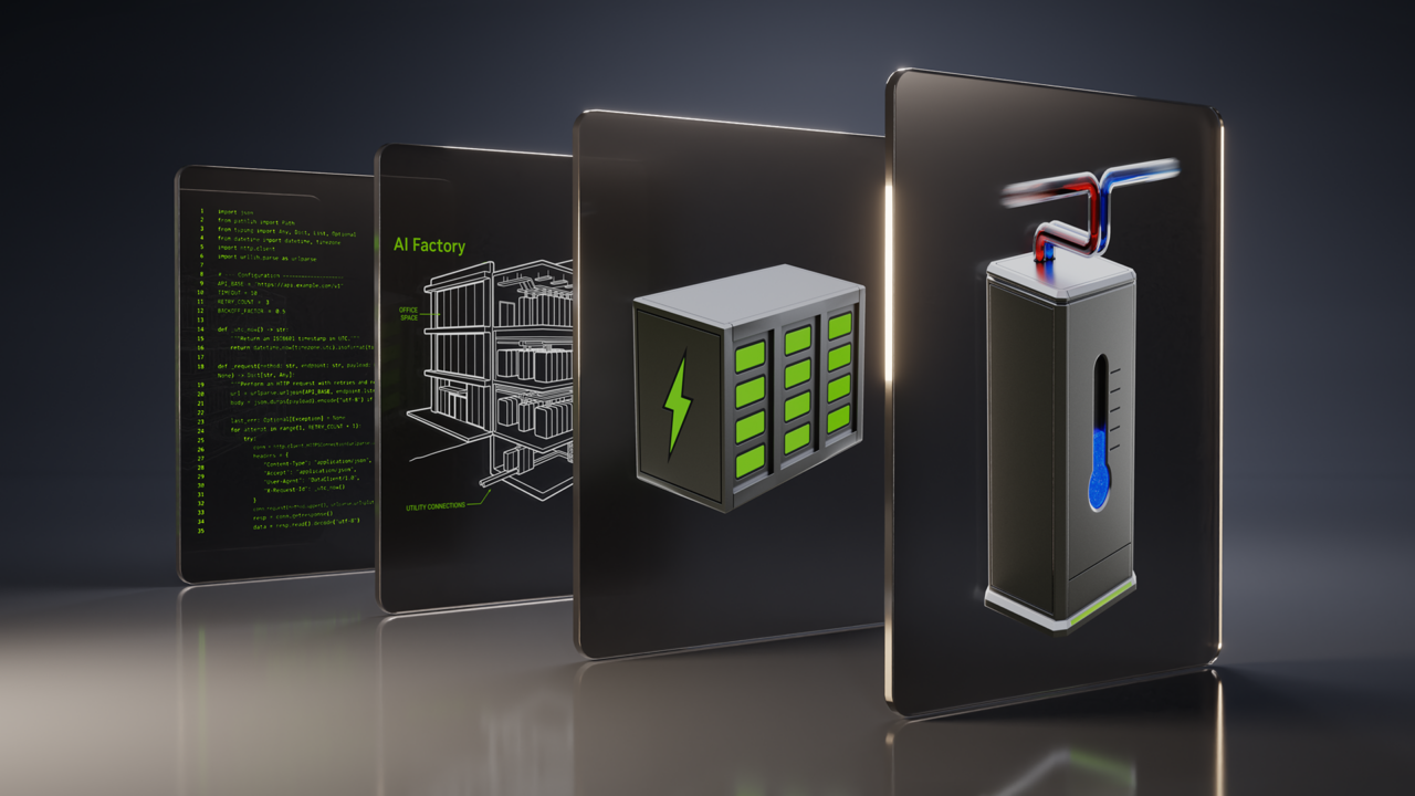 Системы питания и охлаждения в инфраструктуре NVIDIA DSX