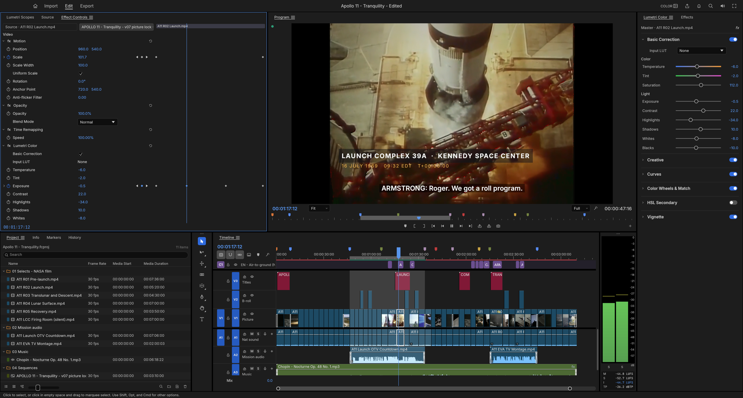 Интерфейс видеоредактора FilmCraft
