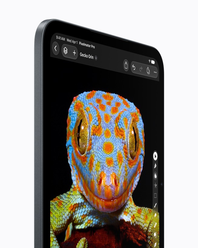 OLED-дисплей нового iPad mini